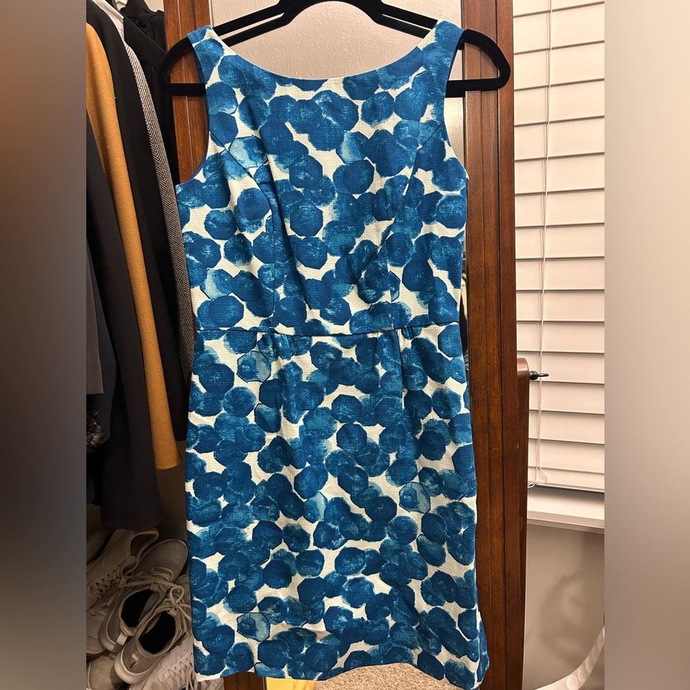 NWOT Anthropologie Watercolor Gems Dress